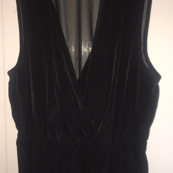 Sparkle and fade black chiffon dress - Picture 2 of 3